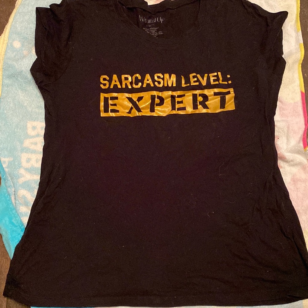 Womens Wound Up 2XXL t-shirt